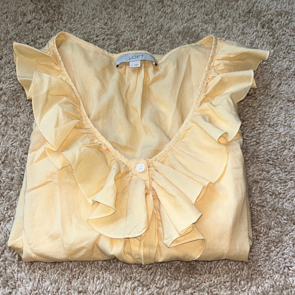Ann Taylor Loft blouse